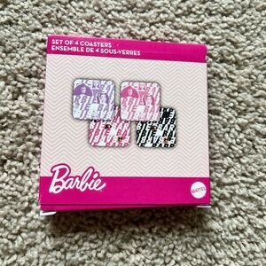 Barbie Coaters
